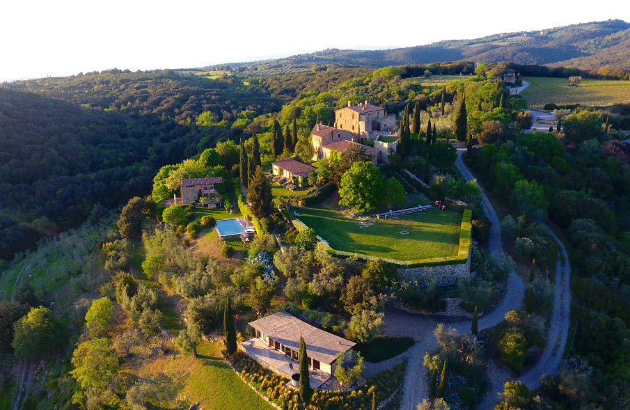 Castello di Vicarello, Italy